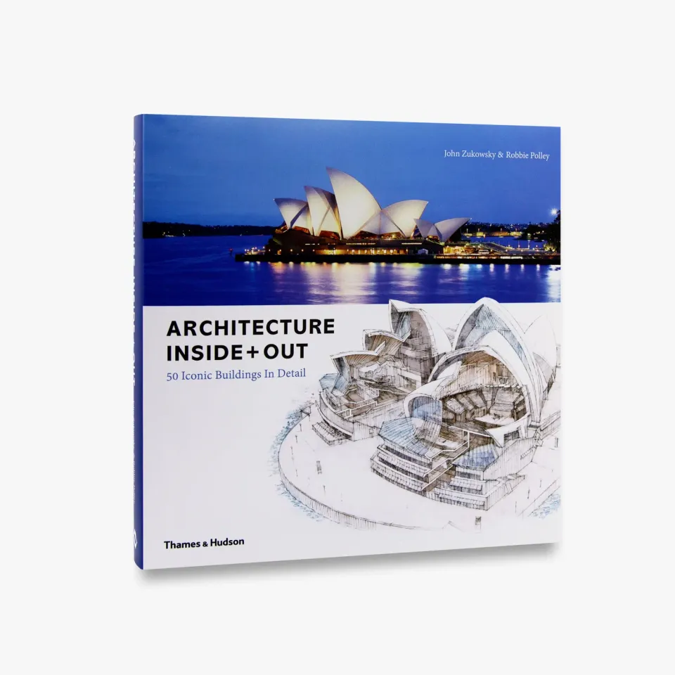 Thames & Hudson Architecture Inside Out bog 50 bygninger