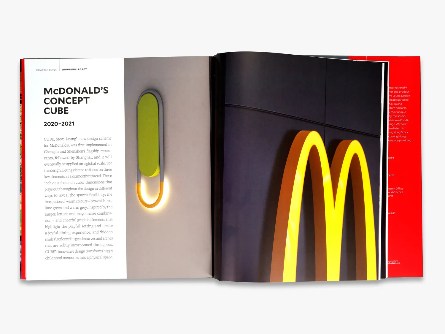 Thames & Hudson Steve Leung bog om arkitektur