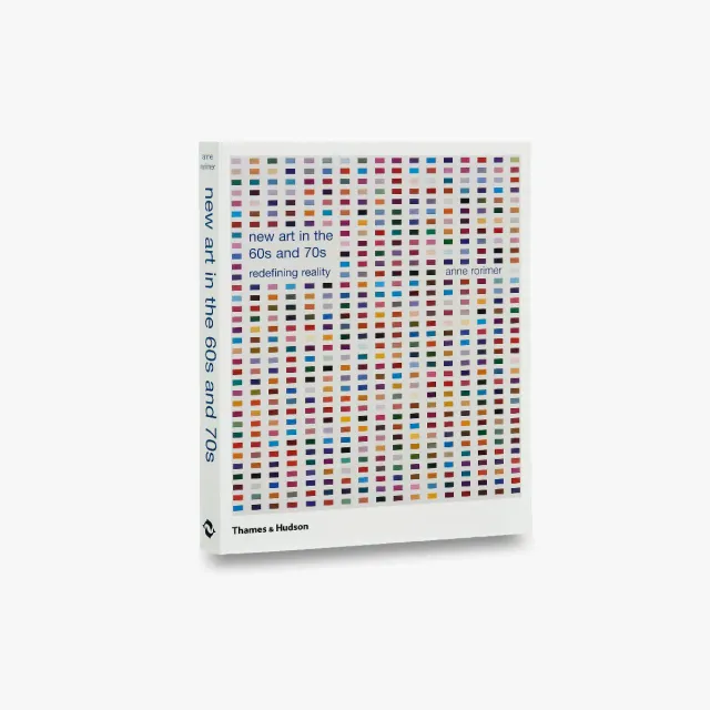 Thames & Hudson New Art in the 60s and 70s bog kunst
