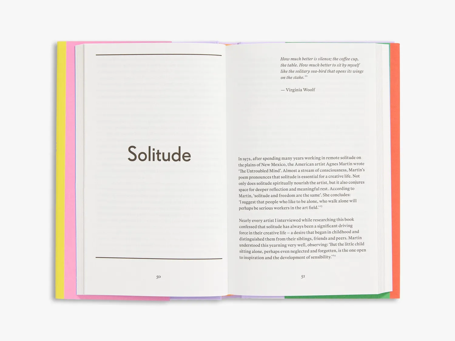 Thames & Hudson Survival Notes bog for kunstnere