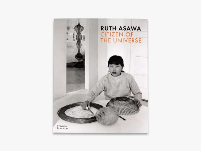 Thames & Hudson Ruth Asawa Citizen of the Universe kunstbog