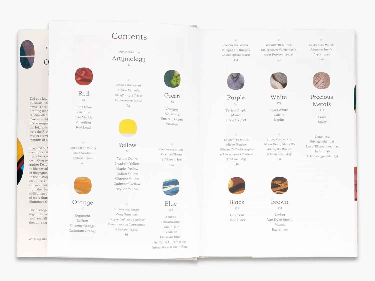 Thames & Hudson The Art of Colour bog farver