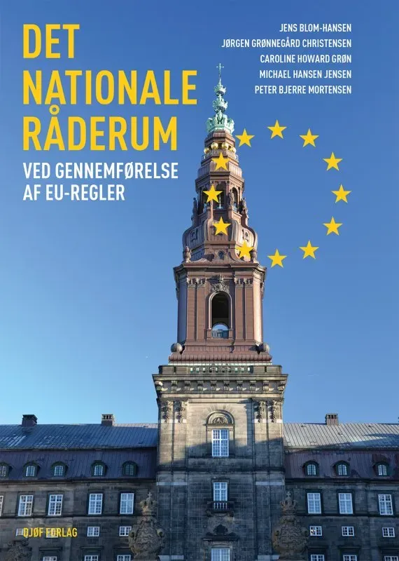 Nyt Juridisk Forlag Det nationale råderum e-bog – EU