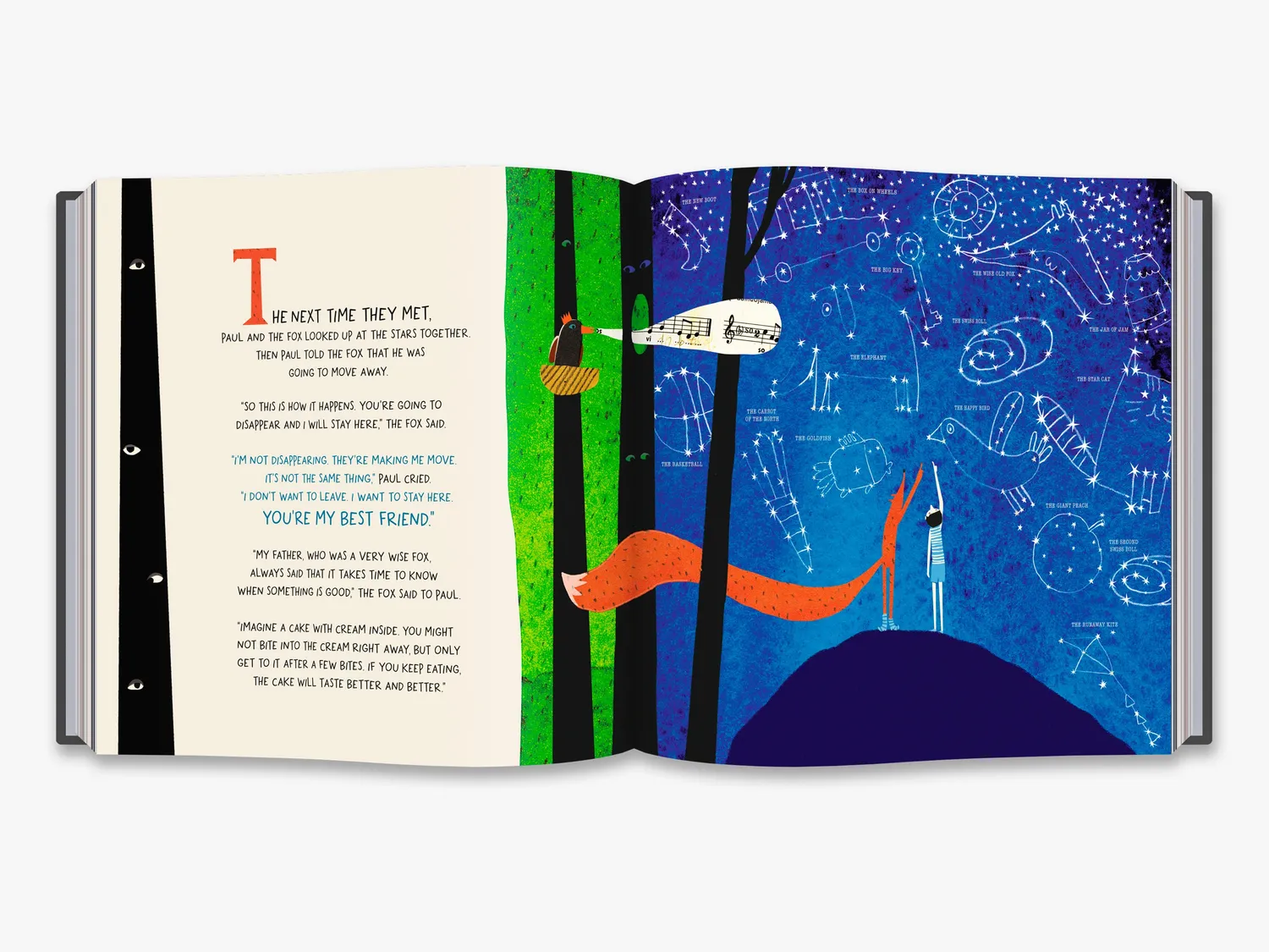 Thames & Hudson The Fox on the Swing billedbog venskab