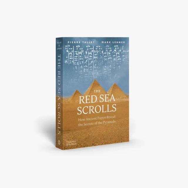Thames & Hudson The Red Sea Scrolls bog illustreret