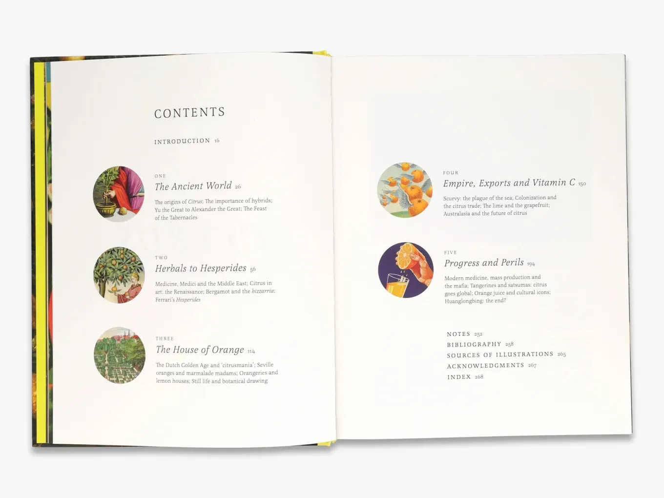 Thames & Hudson Citrus kulturhistorie om citrusfrugter illustreret