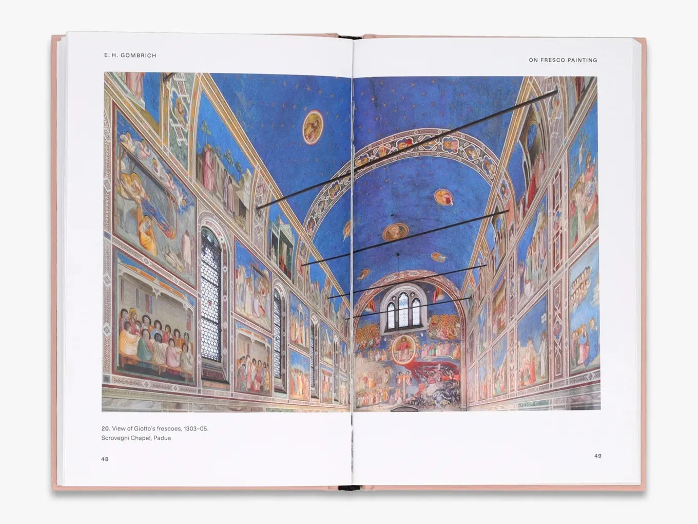 Thames & Hudson Pocket Perspectives E.H.Gombrich on Fresco Painting fagbog