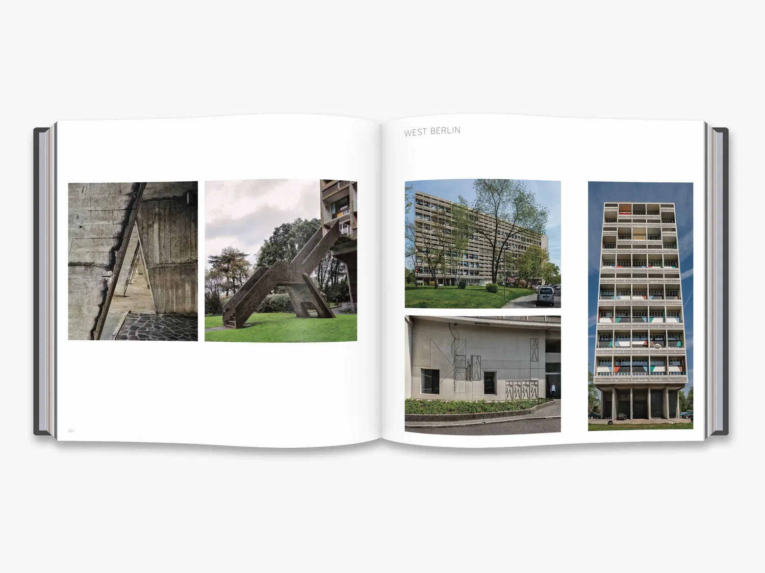 Thames & Hudson Le Corbusier The Buildings arkitekturbog