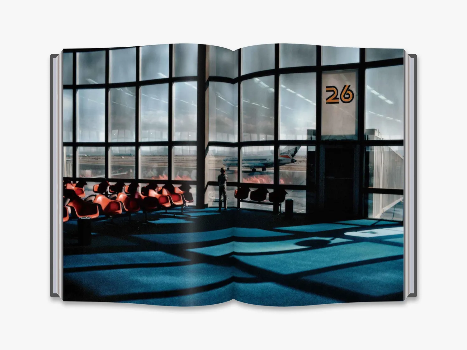 Thames & Hudson Harry Gruyaert Last Call fotobog farve