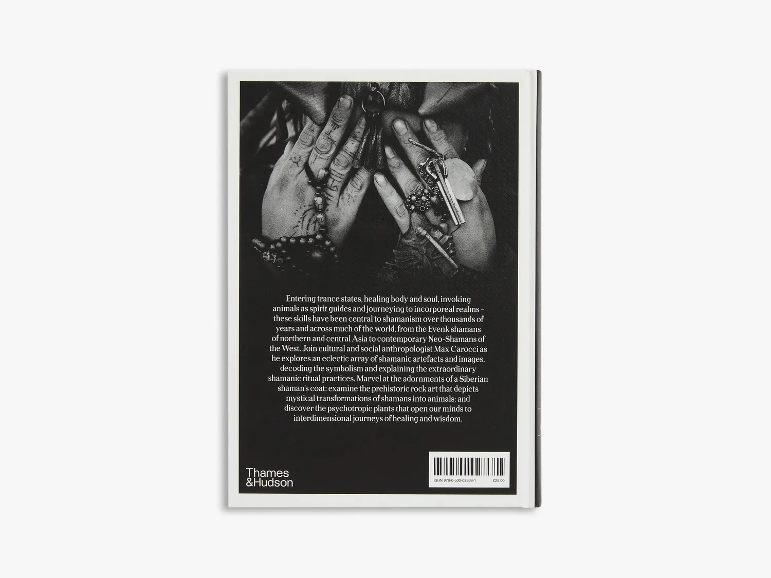 Thames & Hudson Shamans Max Carocci fagbog shamanisme