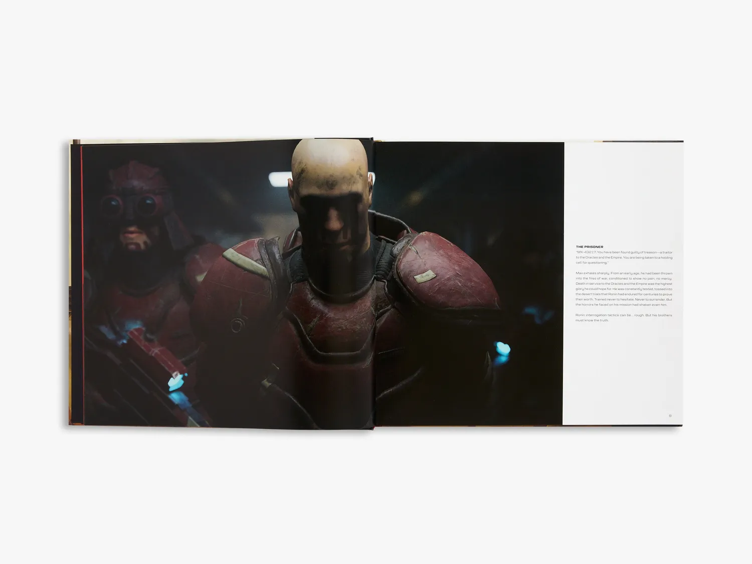 Thames & Hudson HUXLEY: The Oracle graphic novel illustreret bog