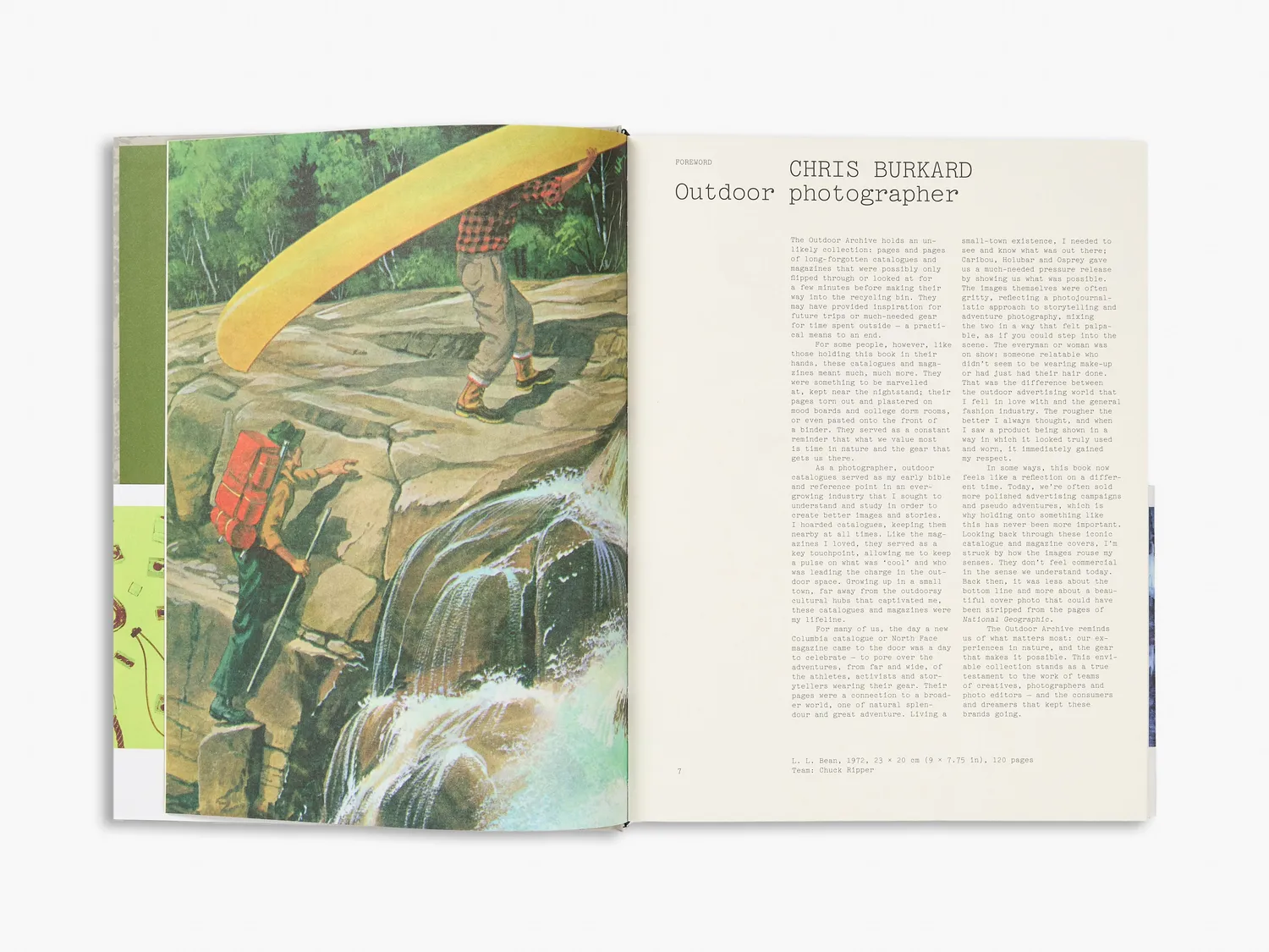 Thames & Hudson The Outdoor Archive bog illustreret