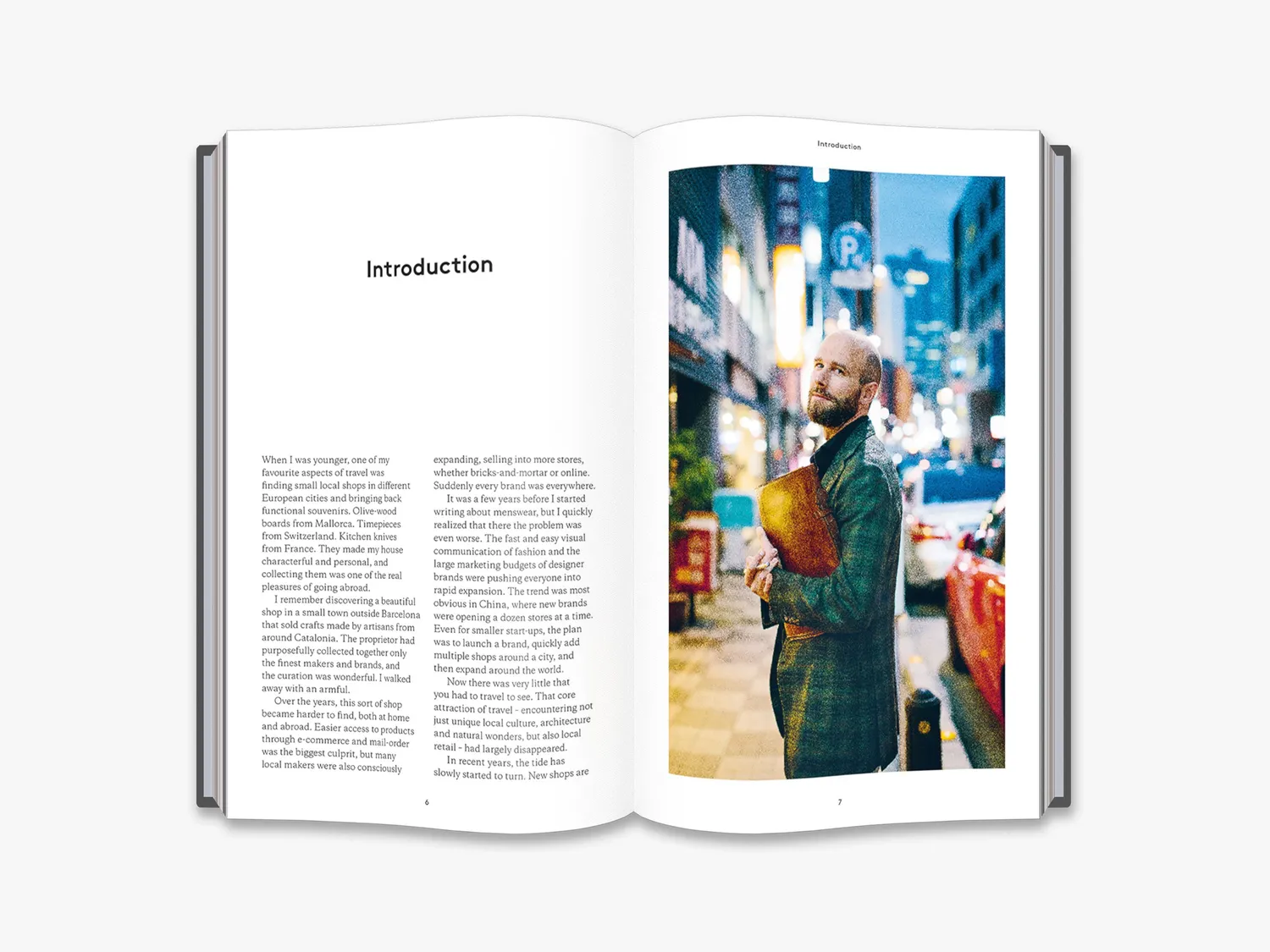 Thames & Hudson The Sartorial Travel Guide bog – herremode