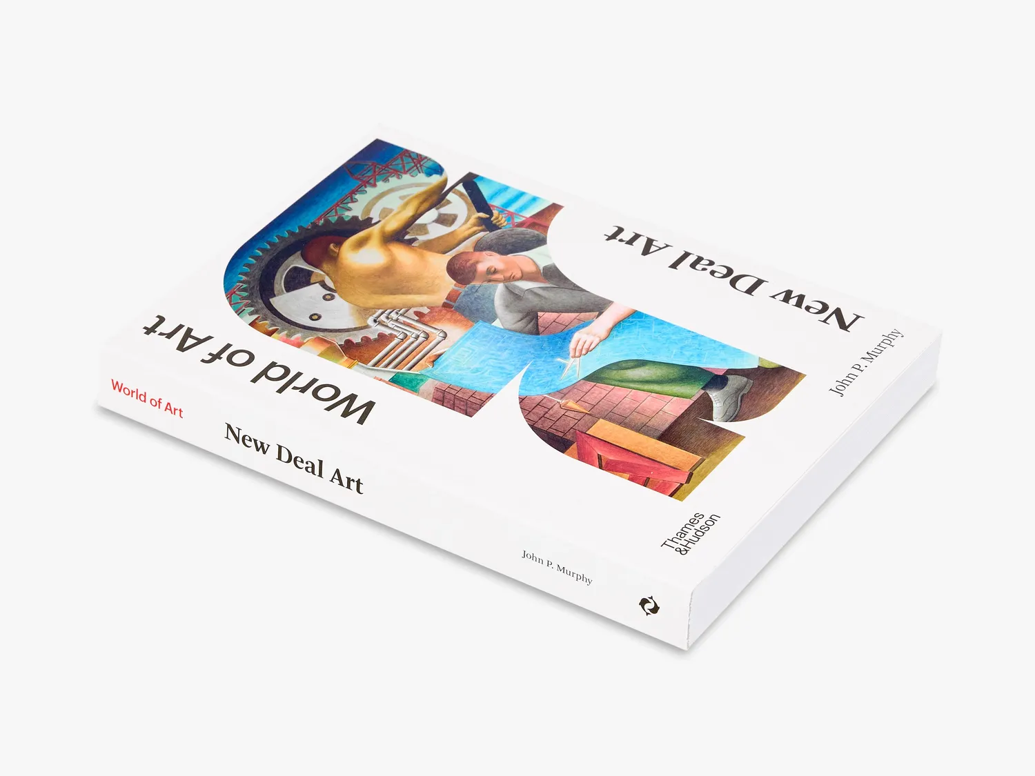 Thames & Hudson New Deal Art kunstbog World of Art