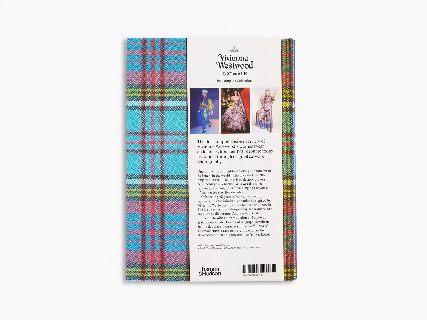 Thames & Hudson Vivienne Westwood CATWALK bog mode