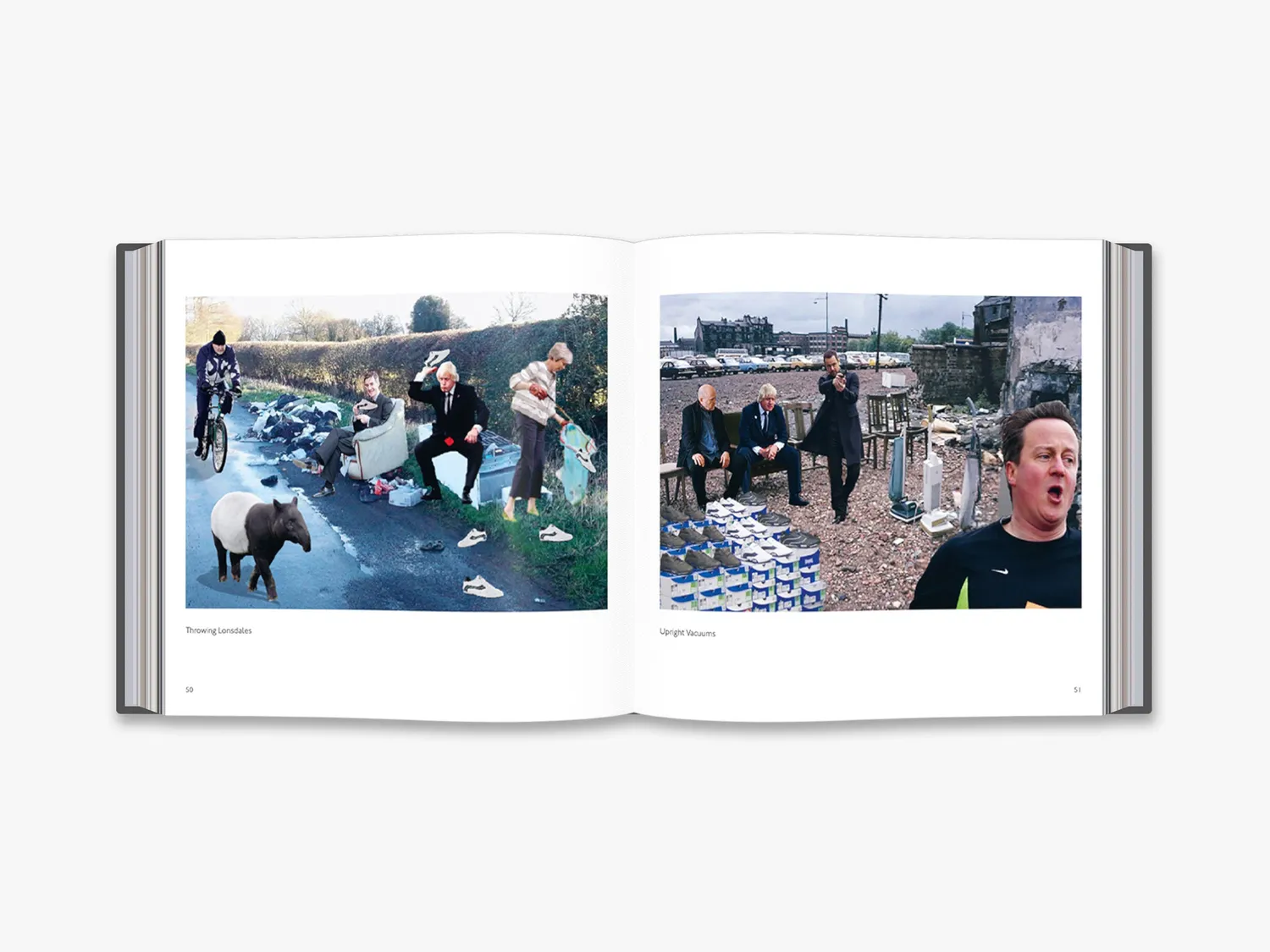 Thames & Hudson Cold War Steve Presents The Festival of Brexit bog satire