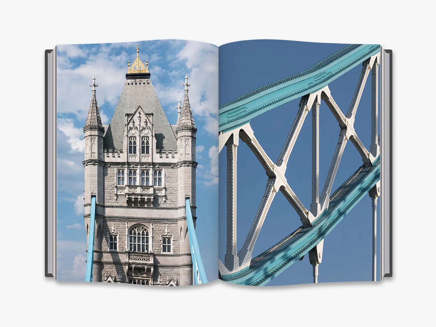 Thames & Hudson Tower Bridge bog – arkitektur og historie