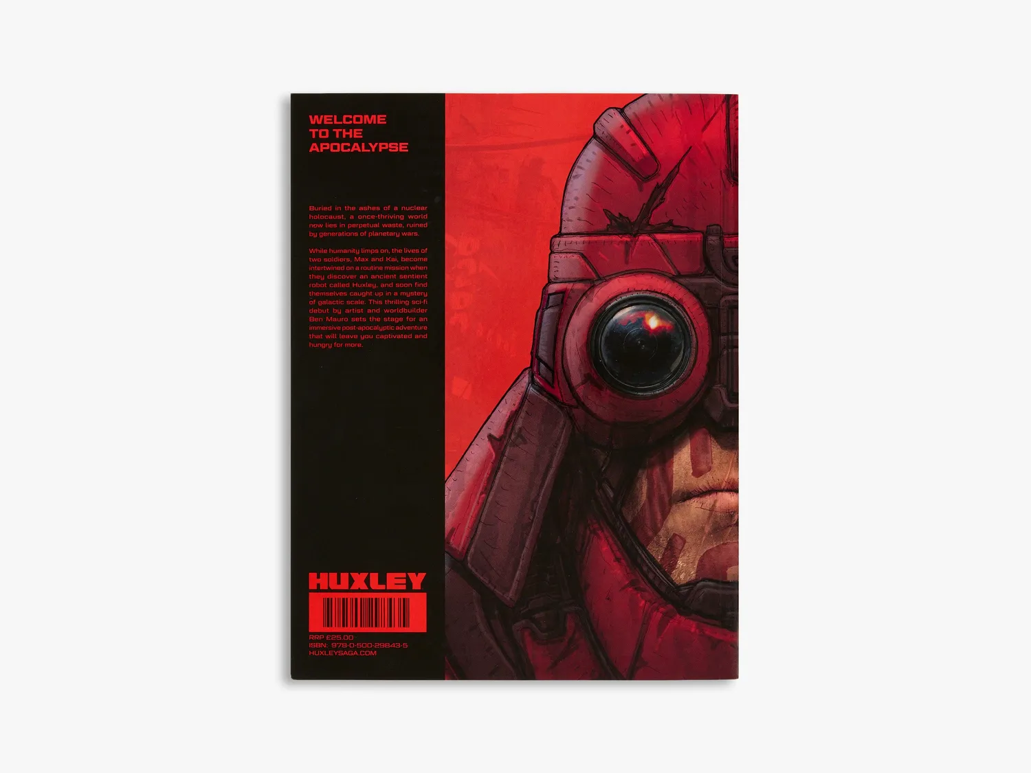 Thames & Hudson HUXLEY bog sci-fi illustreret