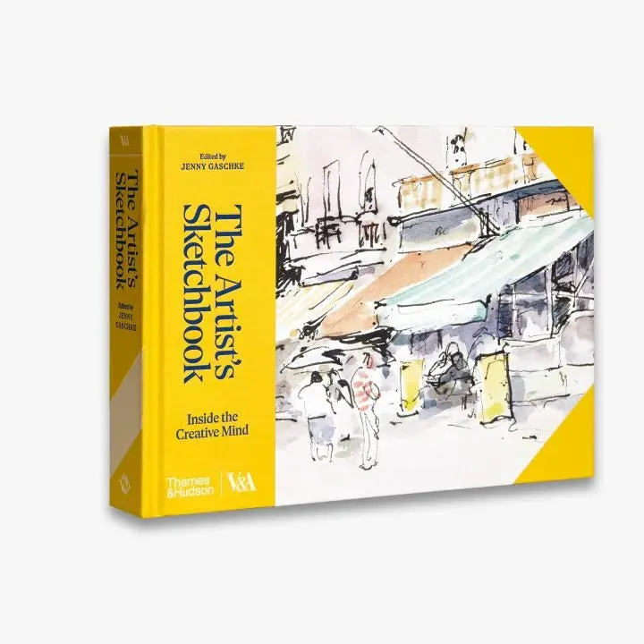 Thames & Hudson The Artist's Sketchbook bog V&A skitser