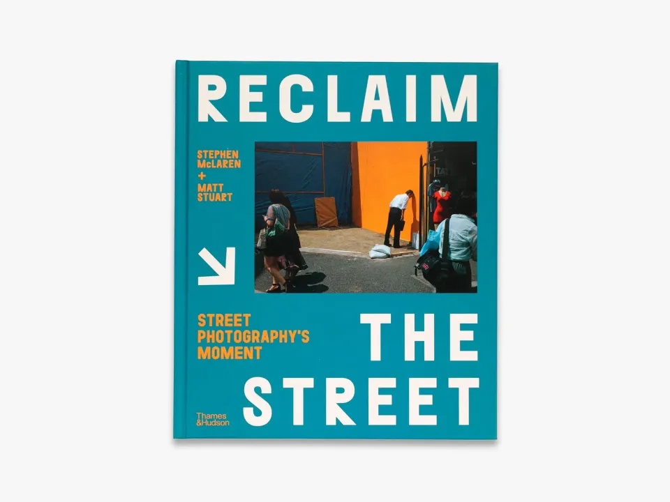 Thames & Hudson Reclaim the Street bog street photography