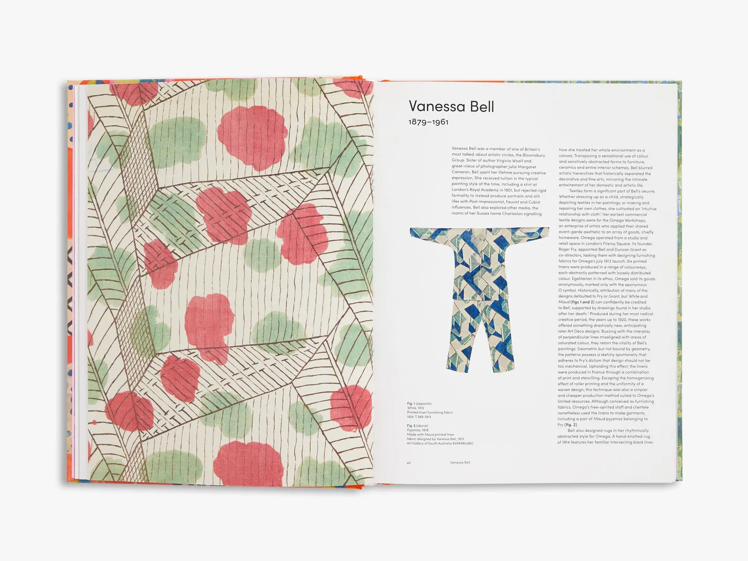 Thames & Hudson Women Textile Designers fagbog