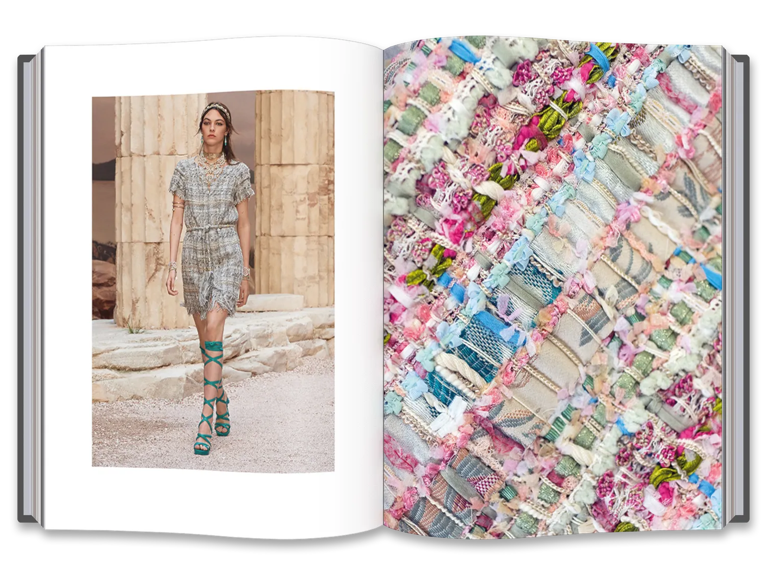 Thames & Hudson Maison Lesage modebog illustreret