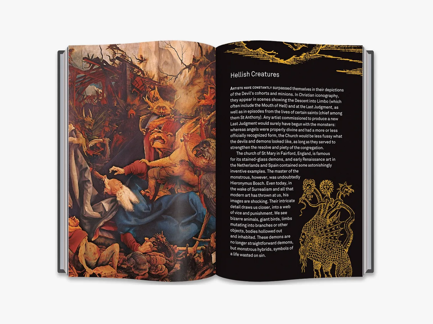 Thames & Hudson Monsters fagbog om mytologi