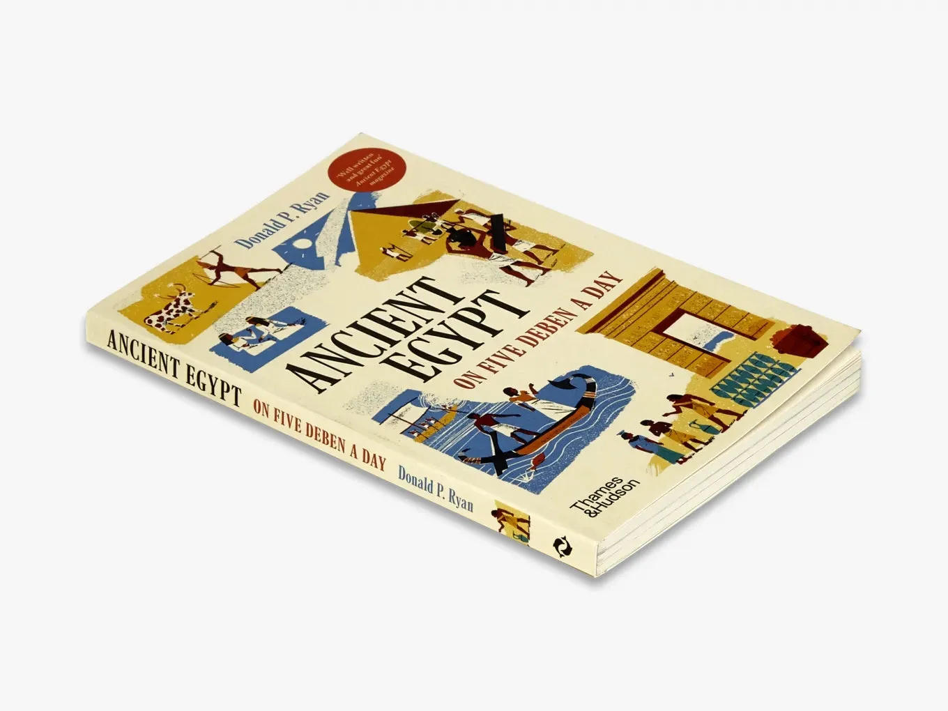 Thames & Hudson Ancient Egypt on Five Deben a Day bog