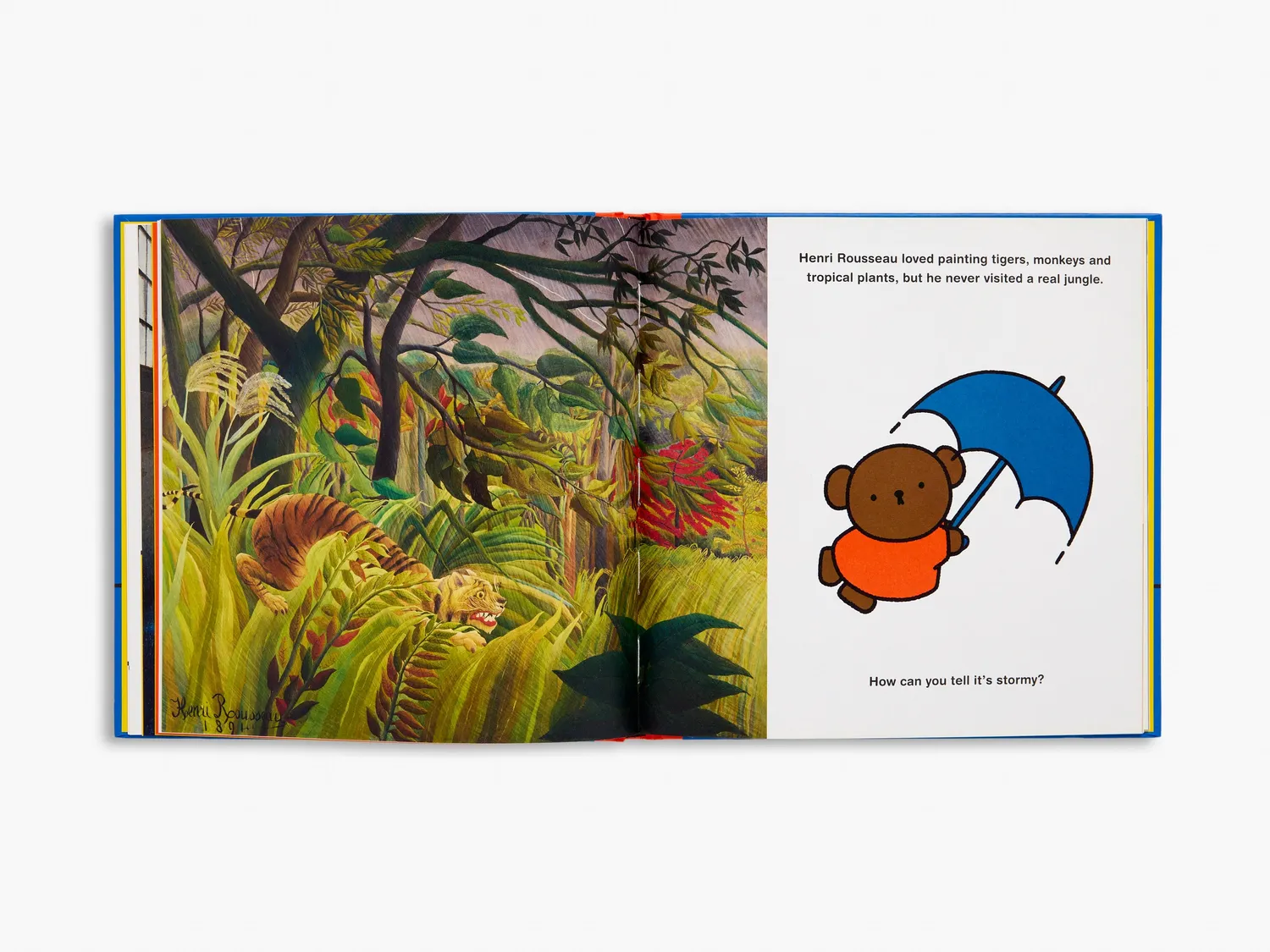 Miffy and the Artists Dick Bruna billedbog børn kunst