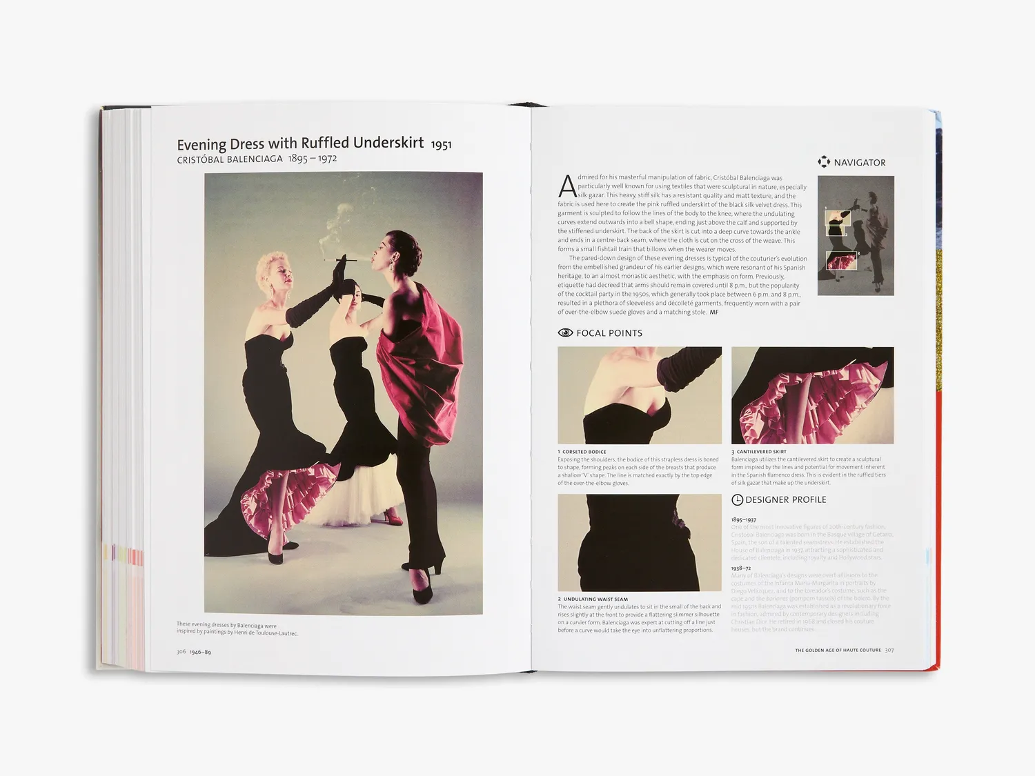 Thames & Hudson Fashion Whole Story bog – modehistorie