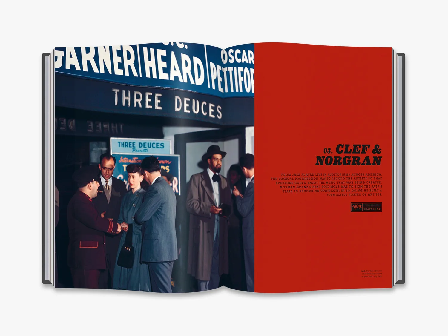 Thames & Hudson Verve bog - jazzbog
