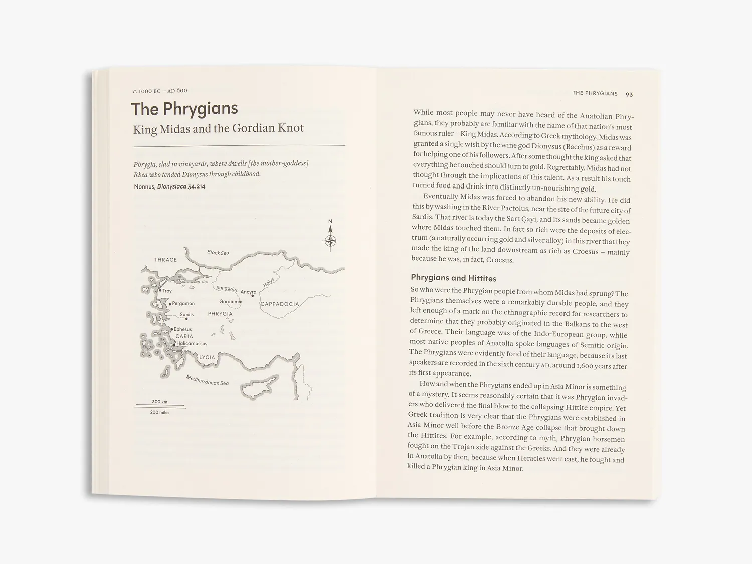 Thames & Hudson Forgotten Peoples historiebog oldtiden