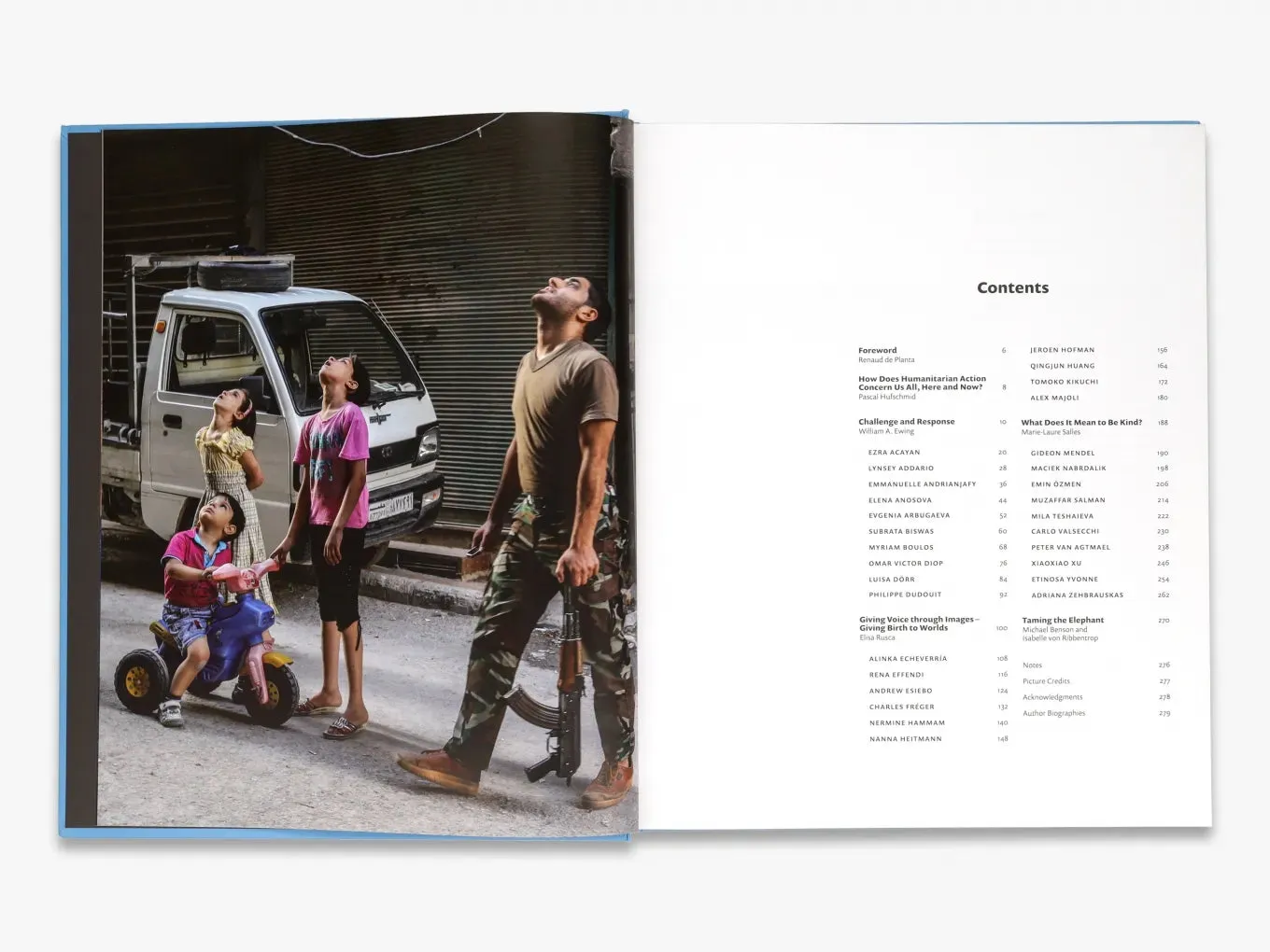 Thames & Hudson Human.Kind. bog humanitær fotografi