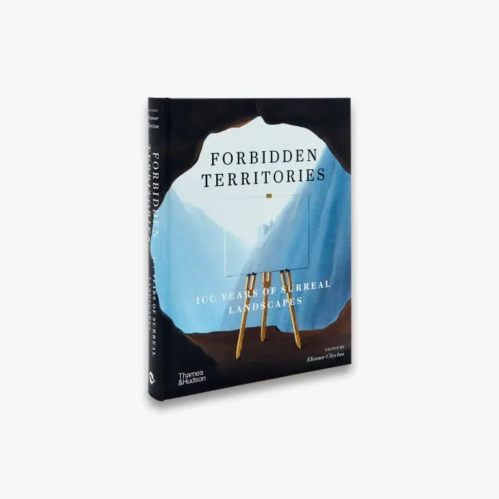 Thames & Hudson Forbidden Territories kunstbog om surrealisme
