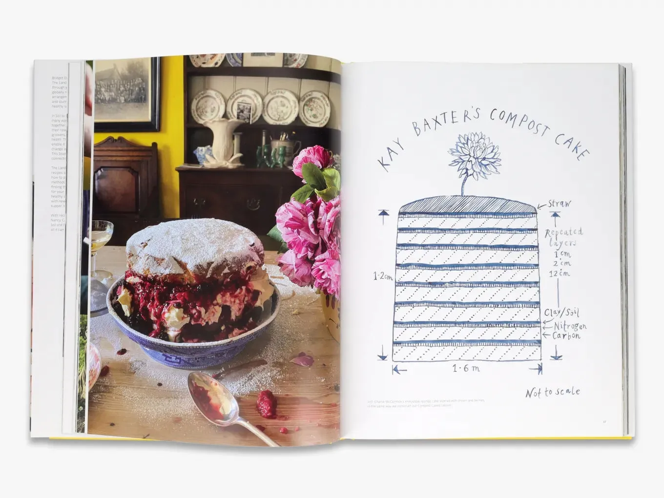 Thames & Hudson Soil to Table The Land Gardeners bog – jord og mad