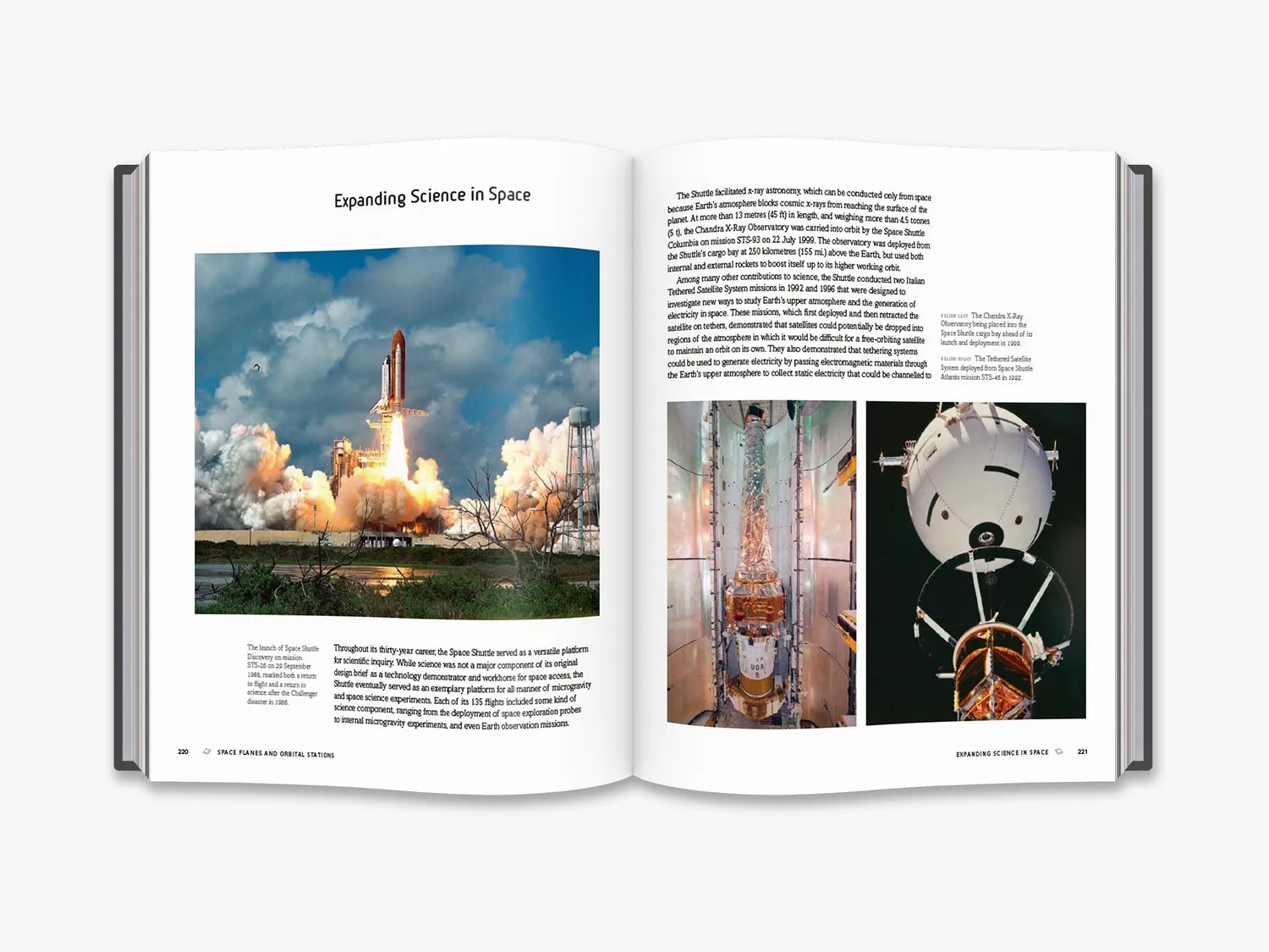 Thames & Hudson History of Space Exploration bog rumfart