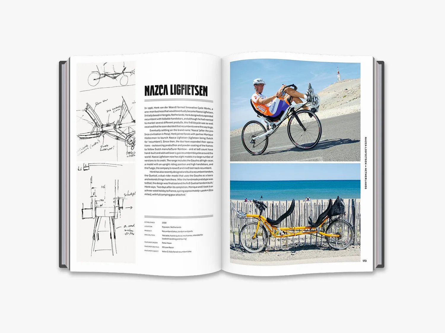 Thames & Hudson The Bicycle Artisans bog cykelbog illustreret