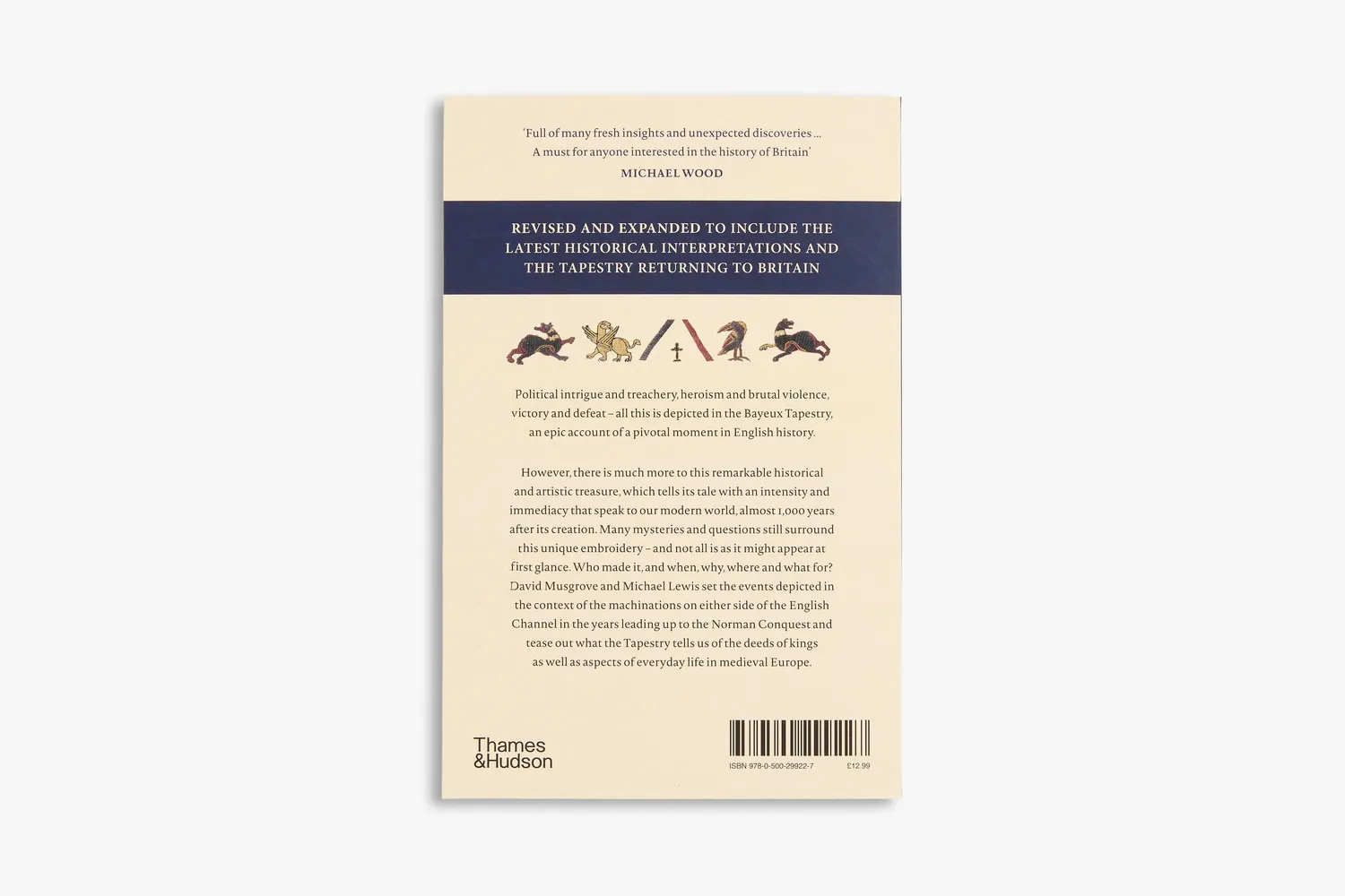 Thames & Hudson The Story of the Bayeux Tapestry bog