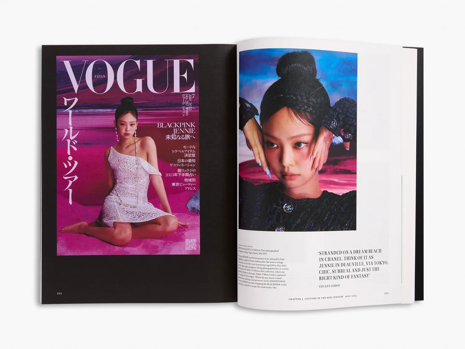 Thames & Hudson Chanel in Vogue bog 2 bind i kassette mode