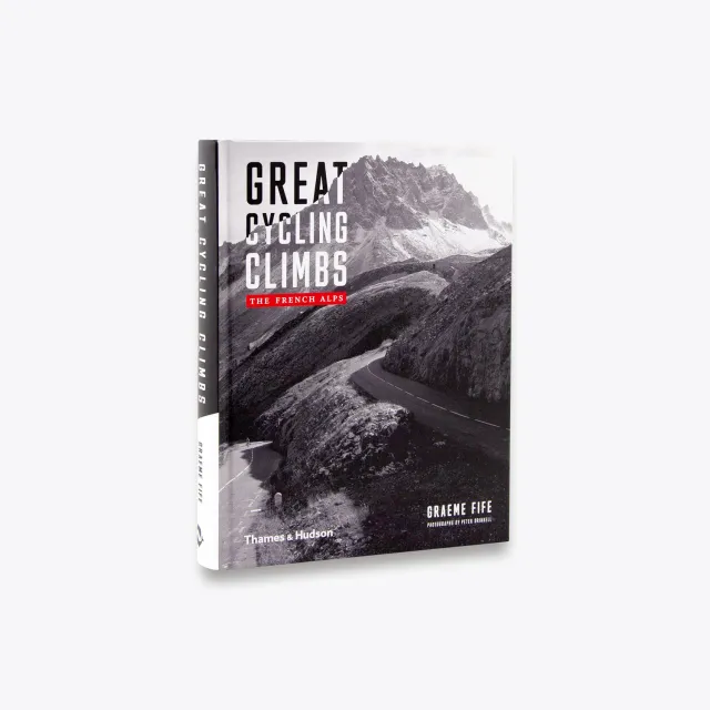 Thames & Hudson Great Cycling Climbs bog illustreret guide