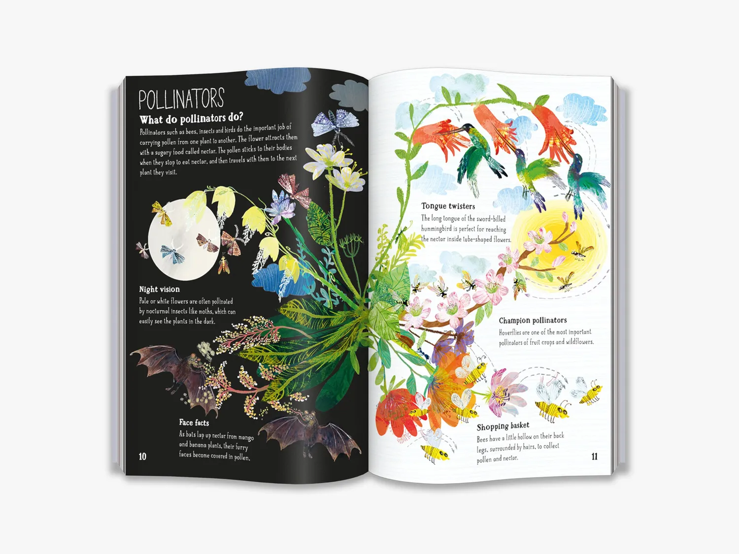 Thames & Hudson The Big Book of Blooms børnebog blomster