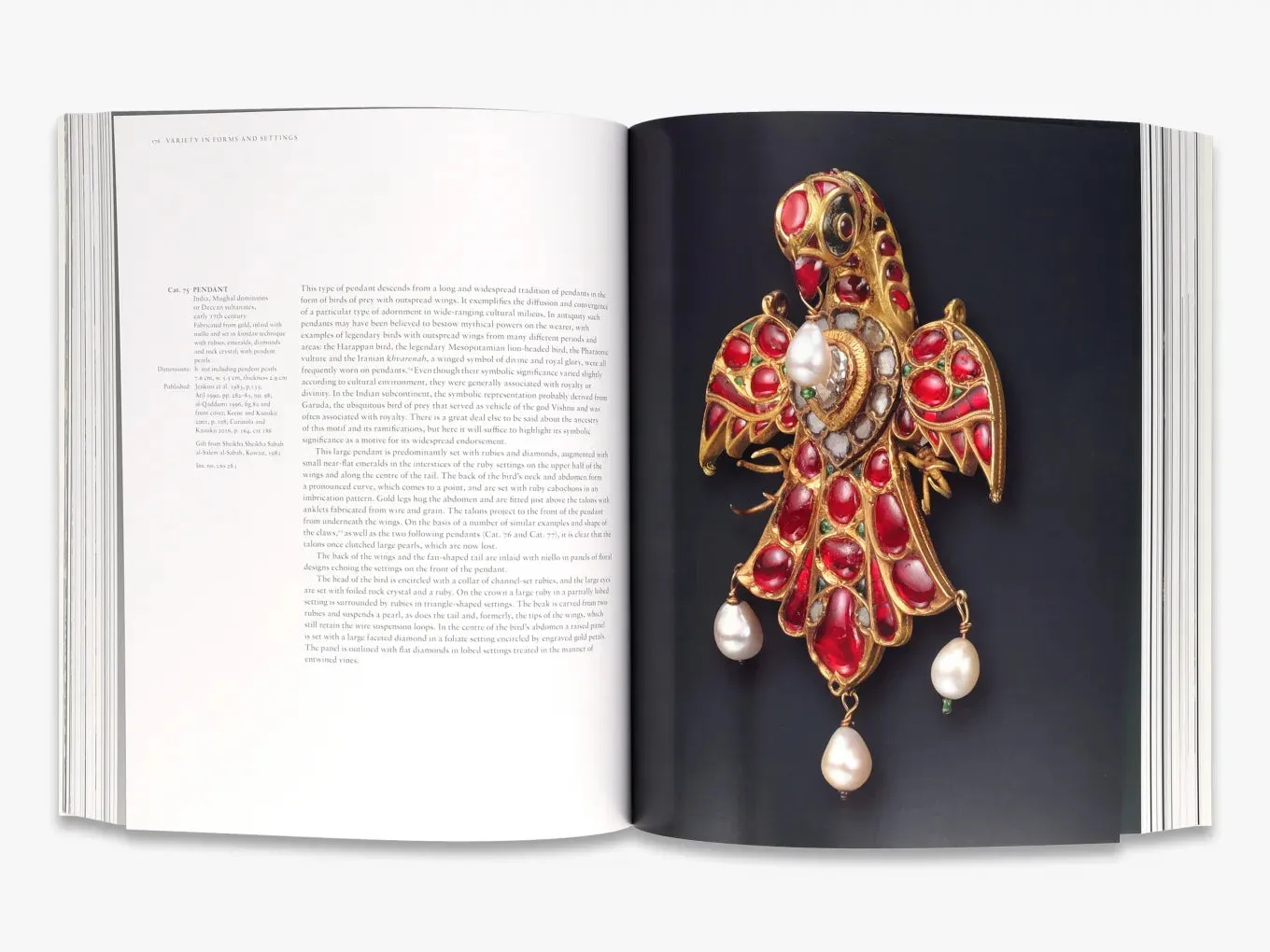 Thames & Hudson Adornment and Splendour smykkebog – mogultid