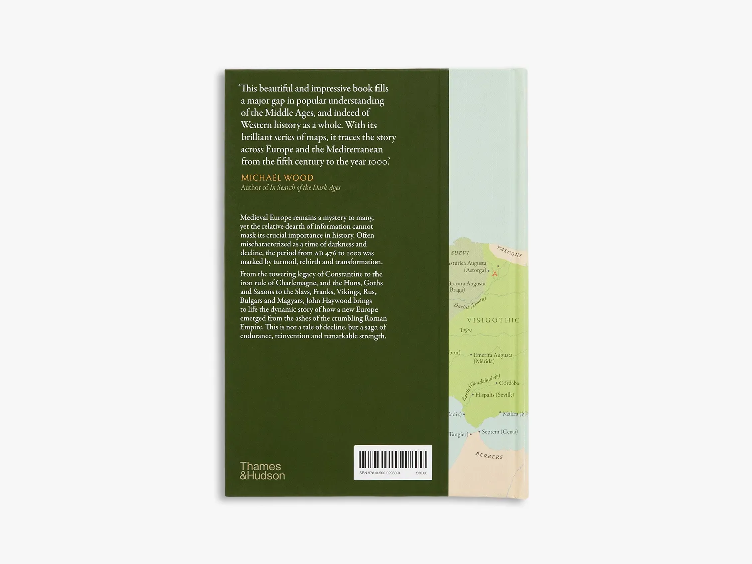 Thames & Hudson Making Middle Ages bog