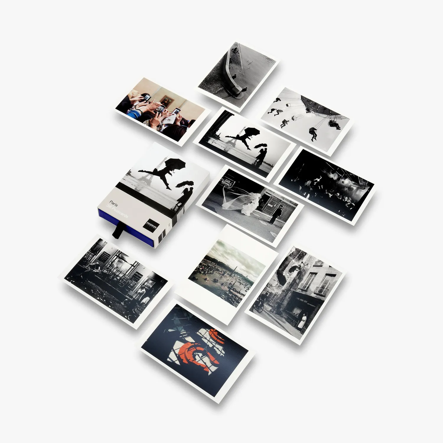 Thames & Hudson Magnum Photos Paris postkort 36 stk