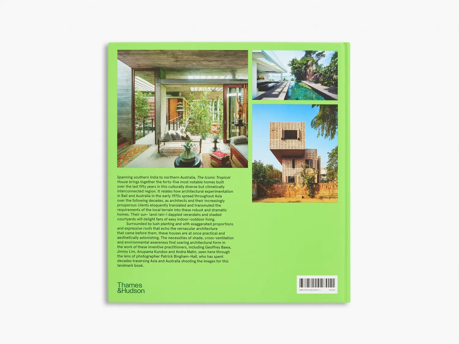 Thames & Hudson Iconic House The Iconic Tropical House bog illustreret