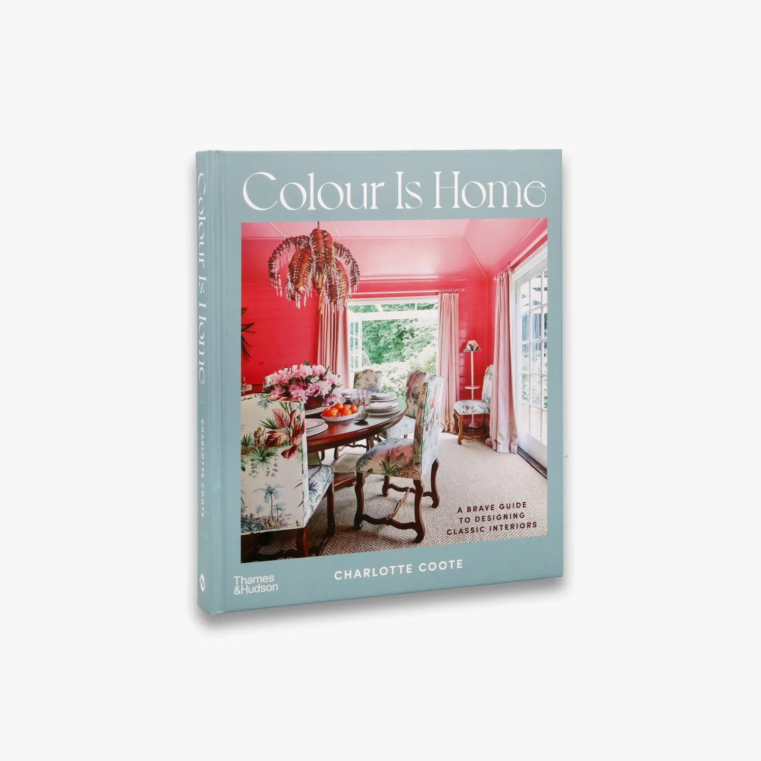Thames & Hudson Colour is Home bog interiør