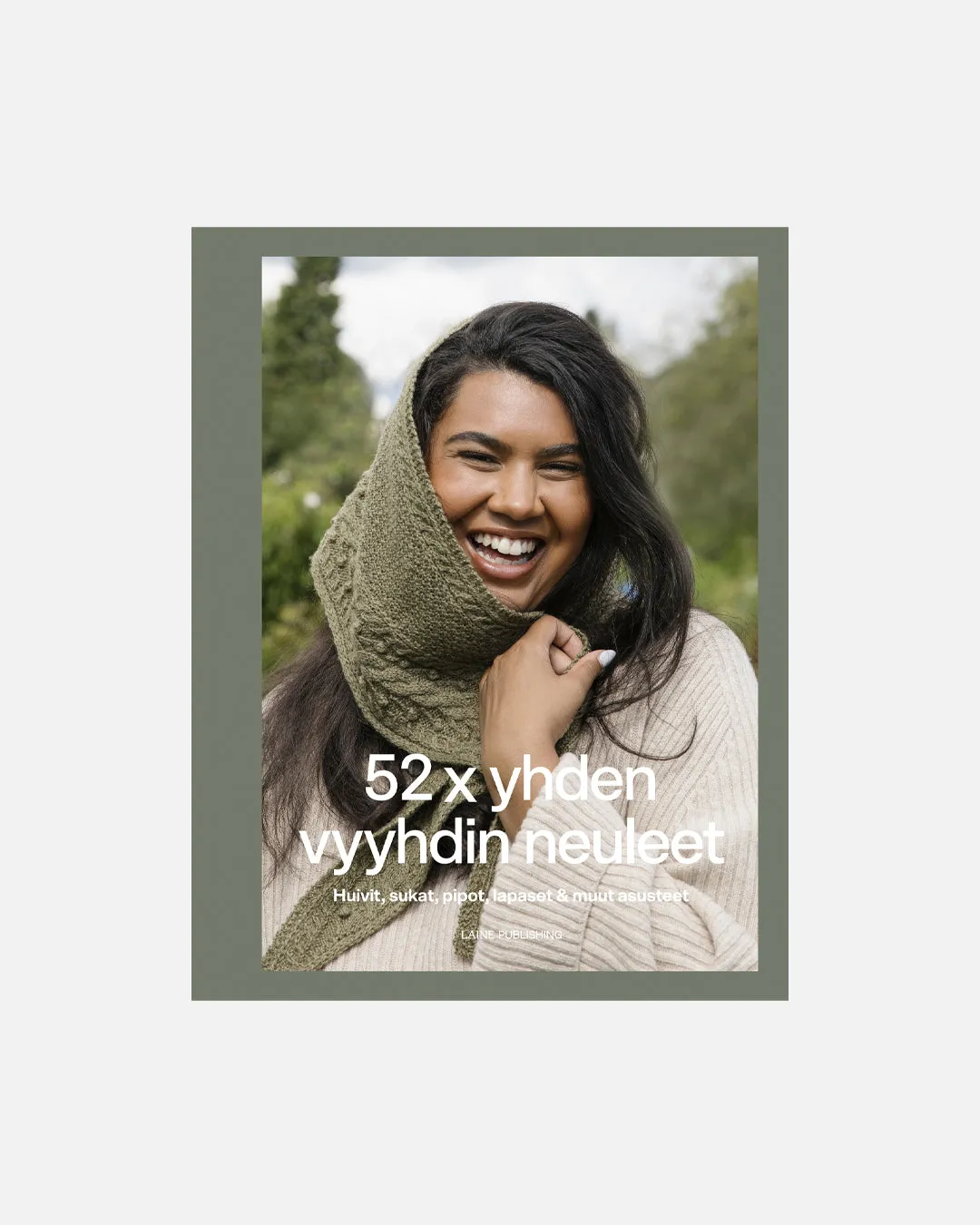 Laine 52 Weeks of One-Skein Knits strikkebog indbundet