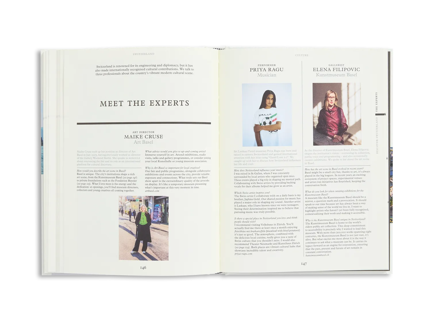 Monocle Switzerland Handbook rejsebog