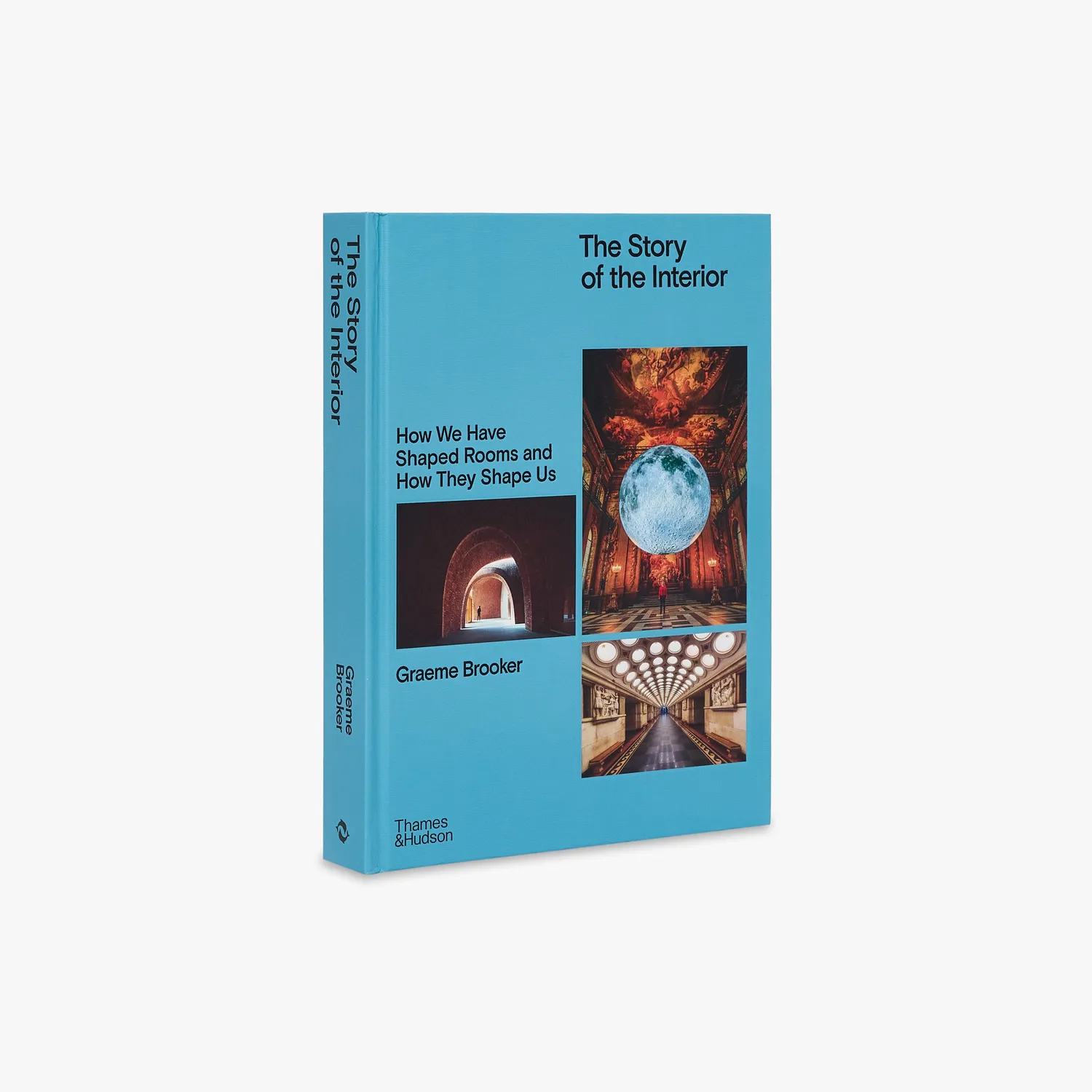 Thames & Hudson The Story of the Interior bog om interiørdesign