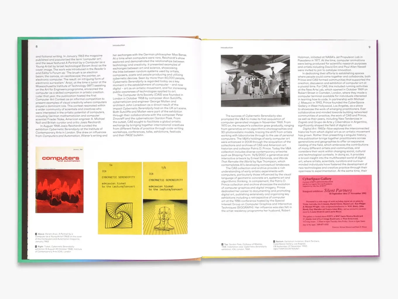 Thames & Hudson Digital Art V&A fagbog – digital kunst 1960-nu